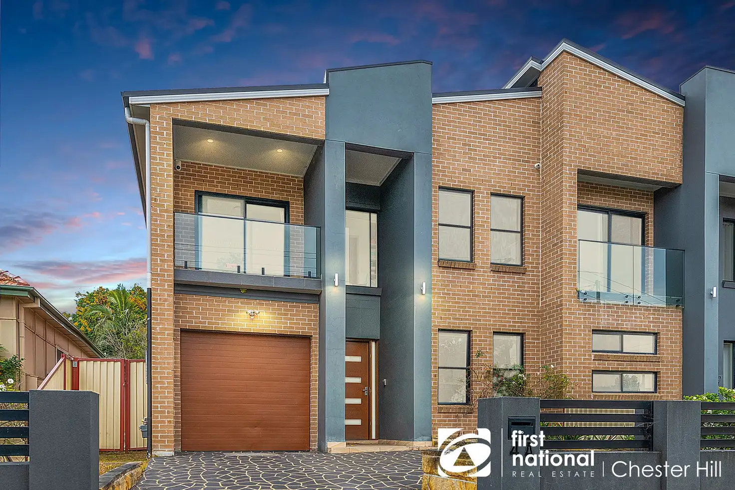 Main view of Homely semi-detached listing, 4A Hector Street, Chester Hill NSW 2162