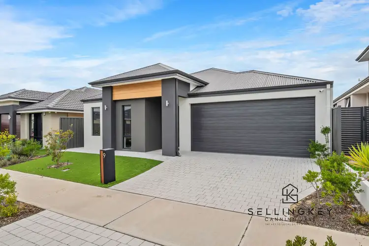 Second view of Homely house listing, 9 Solitaire Road, Treeby WA 6164