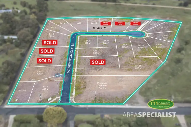 Main view of Homely land listing, 1-20 Catherston Close, Korumburra VIC 3950
