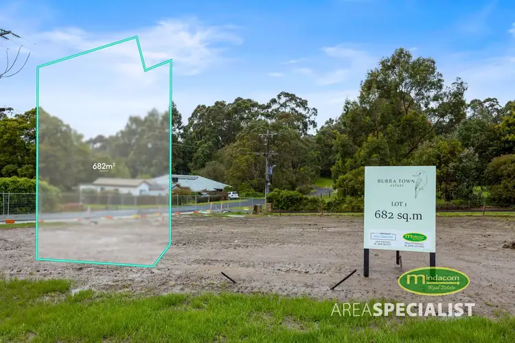 Third view of Homely land listing, 1-20 Catherston Close, Korumburra VIC 3950