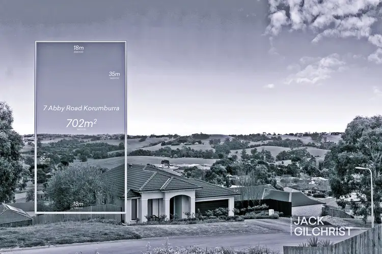 Main view of Homely land listing, 7 Abby Road, Korumburra VIC 3950