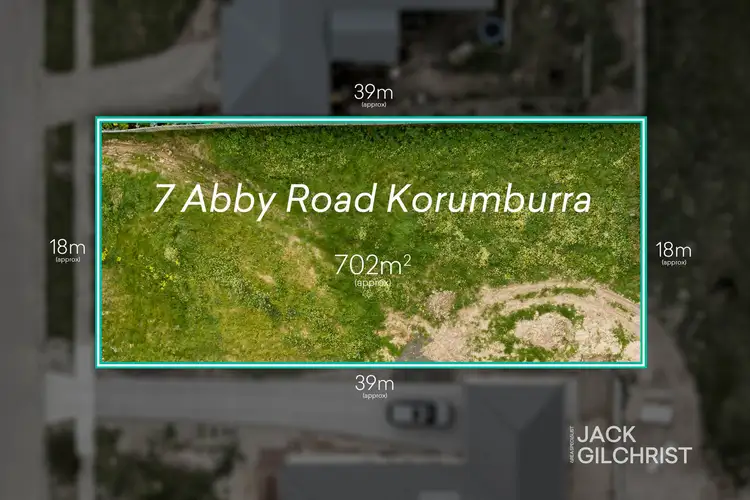 Third view of Homely land listing, 7 Abby Road, Korumburra VIC 3950