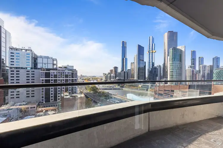 Second view of Homely apartment listing, 1708/7 Katherine Place, Melbourne VIC 3000