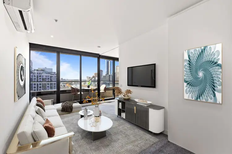 Fourth view of Homely apartment listing, 1708/7 Katherine Place, Melbourne VIC 3000