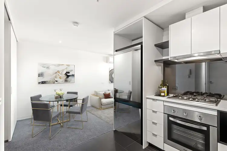 Sixth view of Homely apartment listing, 1708/7 Katherine Place, Melbourne VIC 3000