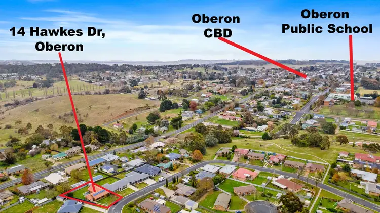 Third view of Homely house listing, 14 Hawkes Drive, Oberon NSW 2787