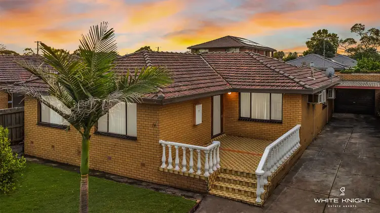 Second view of Homely house listing, 14 Maldon Court, Sunshine North VIC 3020