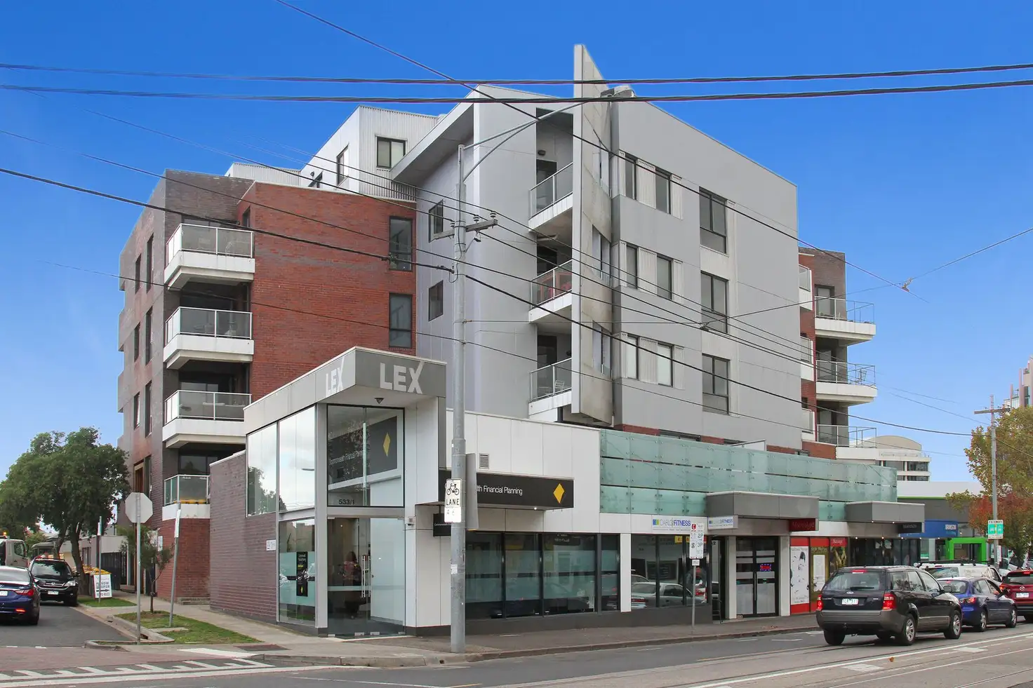 Main view of Homely apartment listing, 406/535 Mt Alexander Road, Moonee Ponds VIC 3039