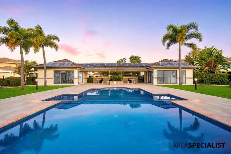Second view of Homely townhouse listing, 25/2 Tuition Street, Upper Coomera QLD 4209