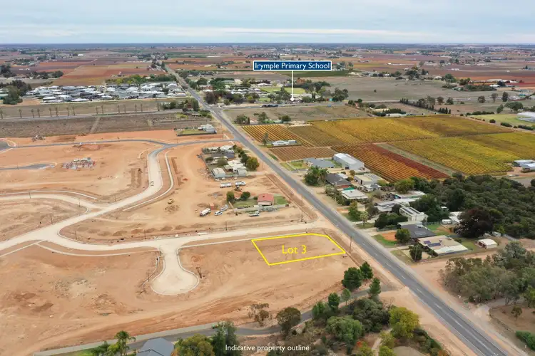 Third view of Homely land listing, 1 Young Avenue, Irymple VIC 3498