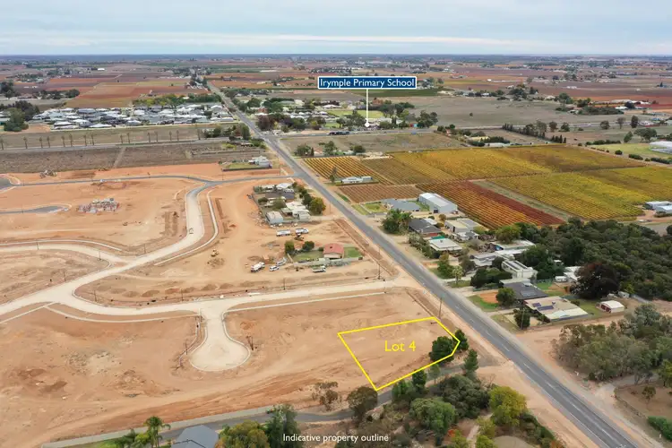 Third view of Homely land listing, 696 Sandilong Avenue, Irymple VIC 3498