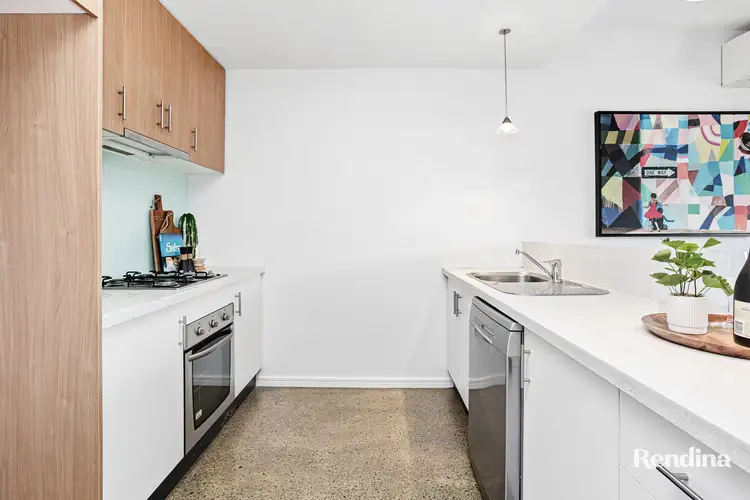 Second view of Homely apartment listing, 206/465 Macaulay Road, Kensington VIC 3031