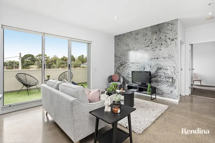 Fourth view of Homely apartment listing, 206/465 Macaulay Road, Kensington VIC 3031