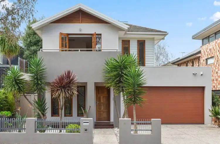 Main view of Homely house listing, 4 Hillsdale Avenue, Maribyrnong VIC 3032