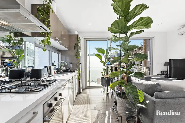 Second view of Homely apartment listing, 103/30 Rankins Road, Kensington VIC 3031