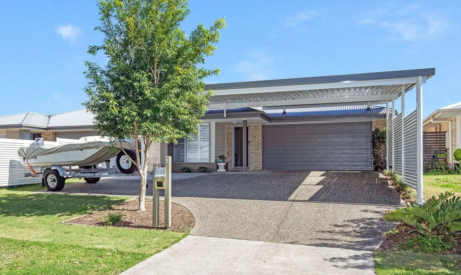 Main view of Homely house listing, 5 Helmore Road, Jacobs Well QLD 4208
