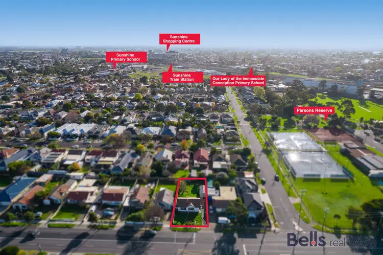 Third view of Homely house listing, 66 Wright Street, Sunshine VIC 3020