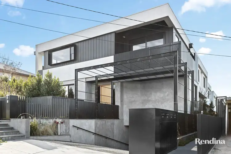 Second view of Homely house listing, 3/19 Afton Street, Aberfeldie VIC 3040