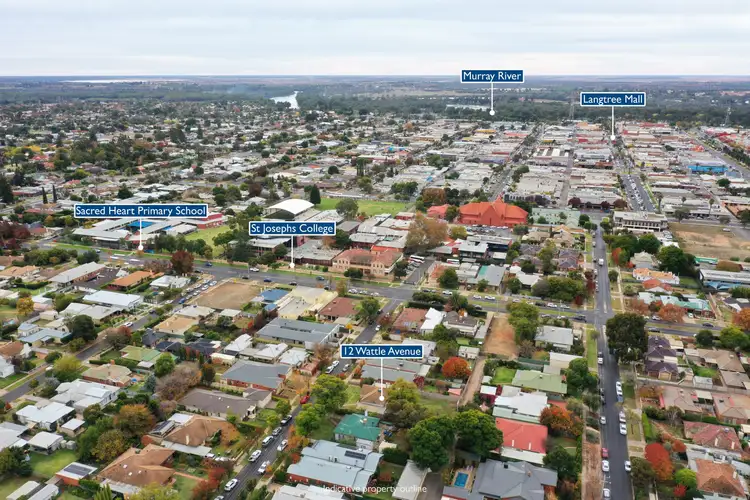 Third view of Homely house listing, 12 Wattle Avenue, Mildura VIC 3500