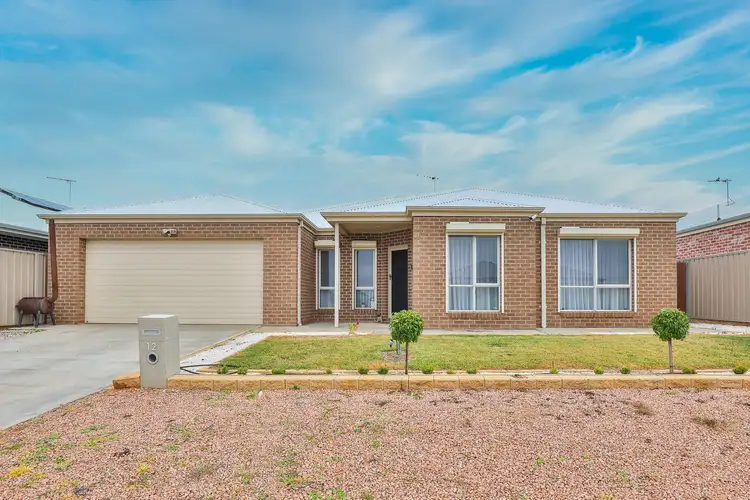 Main view of Homely house listing, 12 Joseph Court, Red Cliffs VIC 3496
