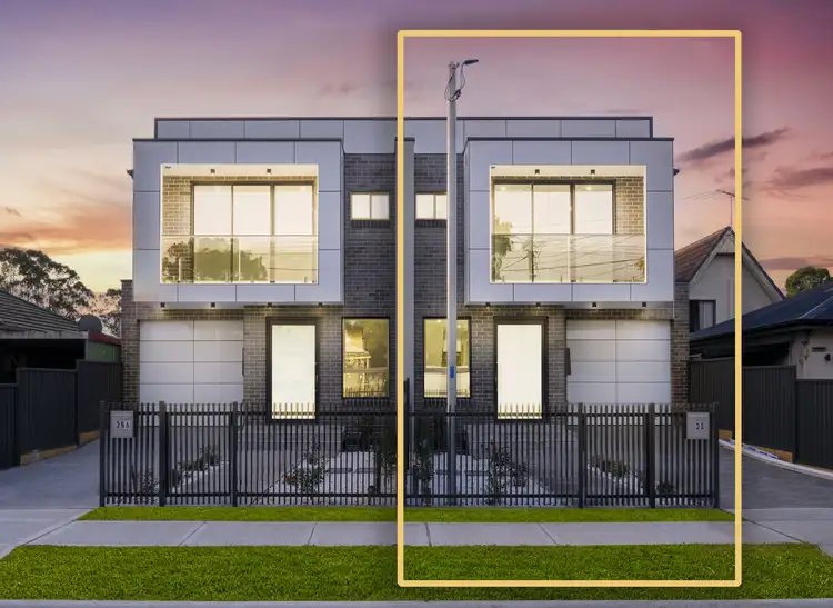 Main view of Homely semi-detached listing, 35 Prince Street, Canley Heights NSW 2166