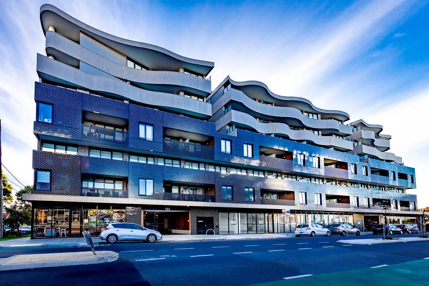 Main view of Homely apartment listing, 205/183 High Street, Preston VIC 3072