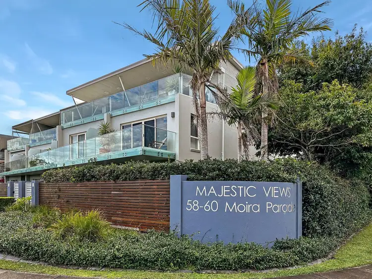 Main view of Homely townhouse listing, 5/58-60 Moira Parade "Majestic Views", Hawks Nest NSW 2324