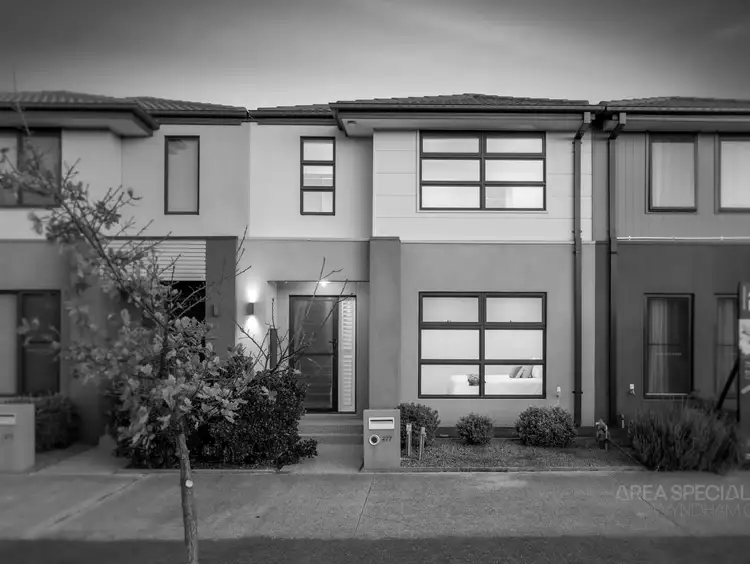 Main view of Homely townhouse listing, 277 Dunnings Road, Point Cook VIC 3030