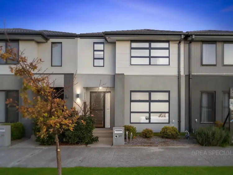 Second view of Homely townhouse listing, 277 Dunnings Road, Point Cook VIC 3030