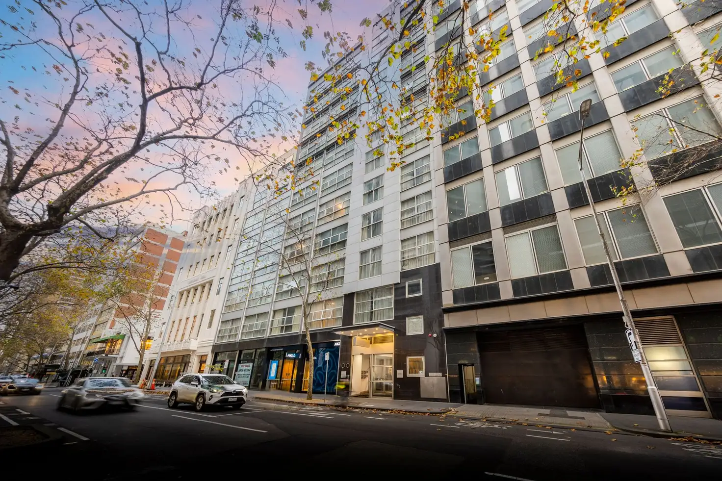 Main view of Homely apartment listing, 506/100 Exhibition Street, Melbourne VIC 3000