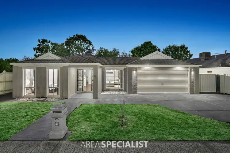 Main view of Homely house listing, 25 Hutchinson Drive, Lynbrook VIC 3975
