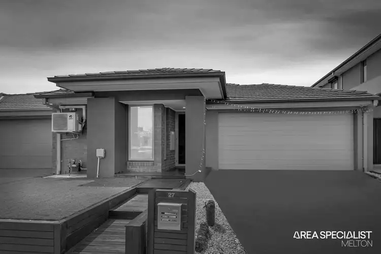 Main view of Homely house listing, 27 Brooksby Circuit, Harkness VIC 3337