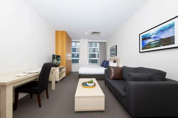 Second view of Homely apartment listing, 1008/60 Market Street, Melbourne VIC 3000
