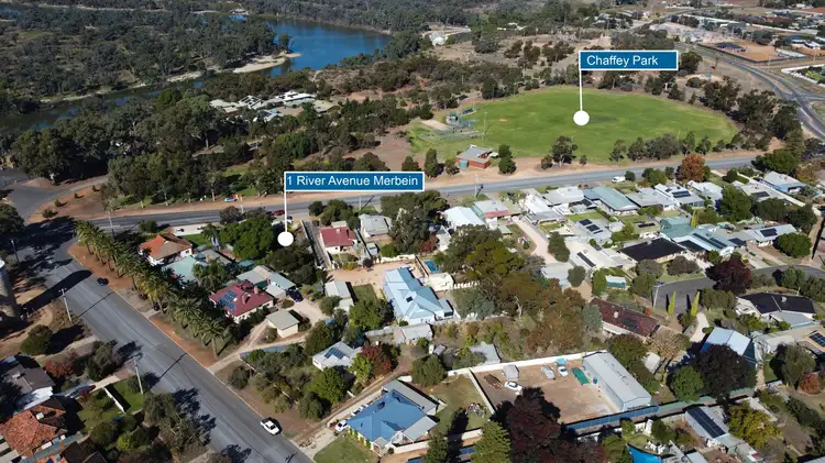 Fifth view of Homely land listing, 1 River Avenue, Merbein VIC 3505