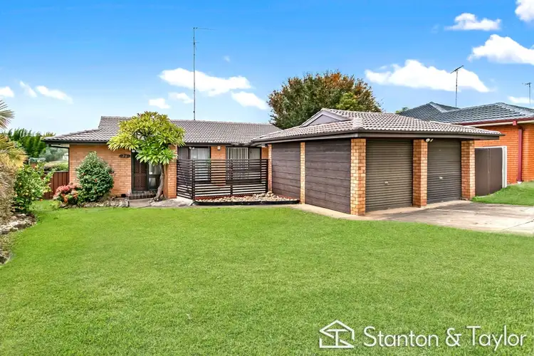 Main view of Homely house listing, 21 Blackford Crescent, South Penrith NSW 2750