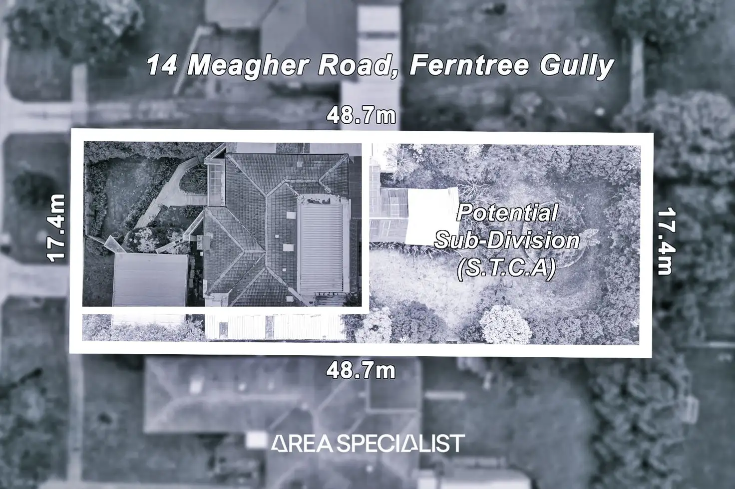 Main view of Homely house listing, 14 Meagher Road, Ferntree Gully VIC 3156