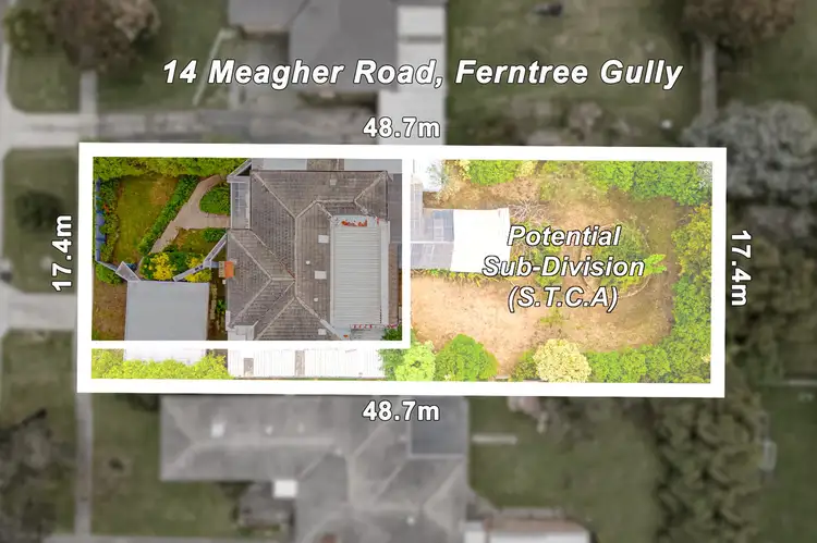Second view of Homely house listing, 14 Meagher Road, Ferntree Gully VIC 3156