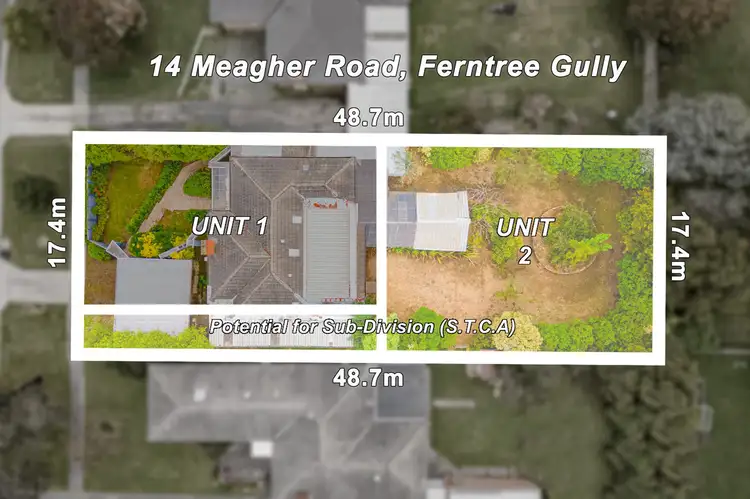Third view of Homely house listing, 14 Meagher Road, Ferntree Gully VIC 3156