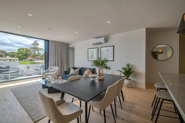 Second view of Homely apartment listing, 303/9 Gloucester Avenue, Berwick VIC 3806