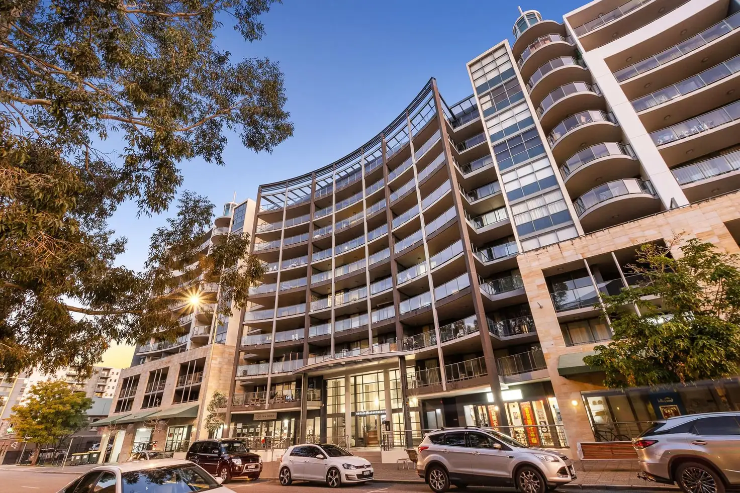 Main view of Homely apartment listing, 127/369 Hay Street, Perth WA 6000