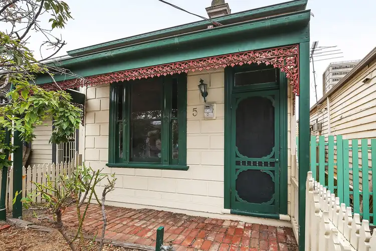 Main view of Homely house listing, 5 Coronet Street, Flemington VIC 3031