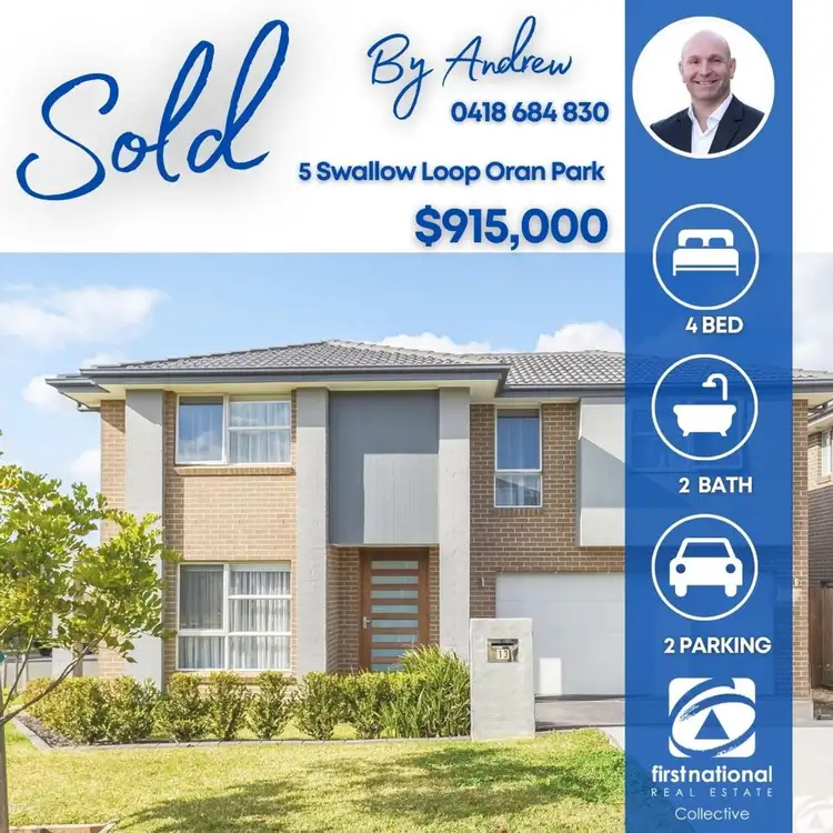13 Potts Street, Oran Park NSW 2570