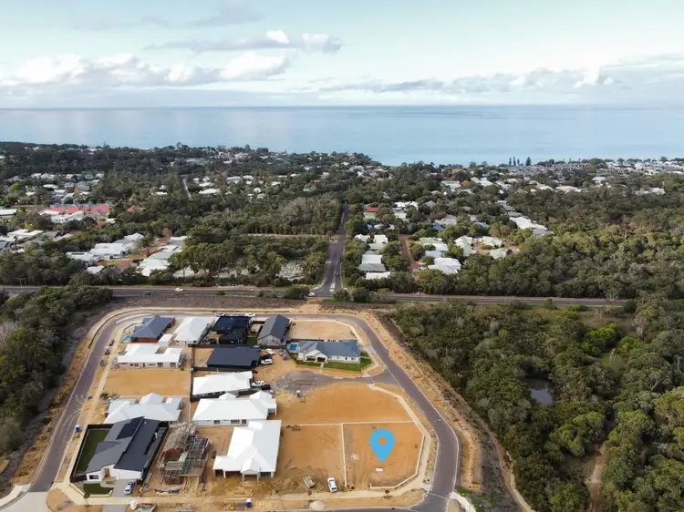 Main view of Homely land listing, 15 Robertson Drive, Dunsborough WA 6281