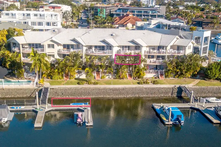 Second view of Homely unit listing, 9/20 Canal Avenue, Runaway Bay QLD 4216