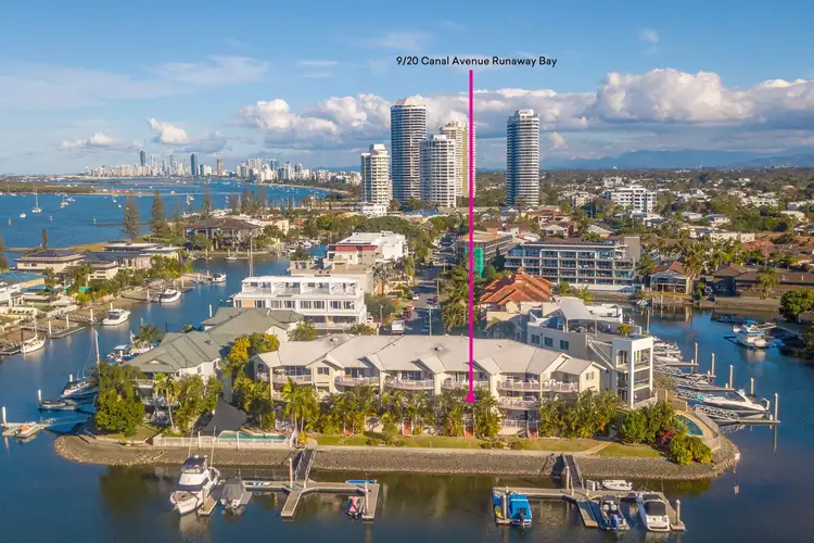 Third view of Homely unit listing, 9/20 Canal Avenue, Runaway Bay QLD 4216