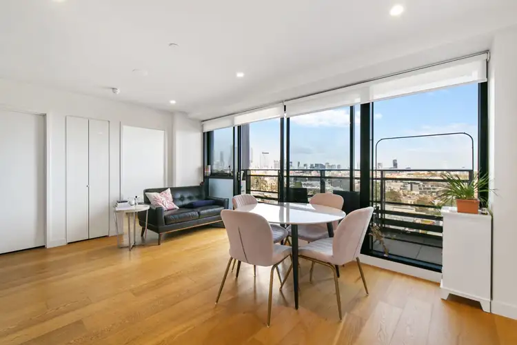 Second view of Homely apartment listing, 805/83 Flemington Road, North Melbourne VIC 3051