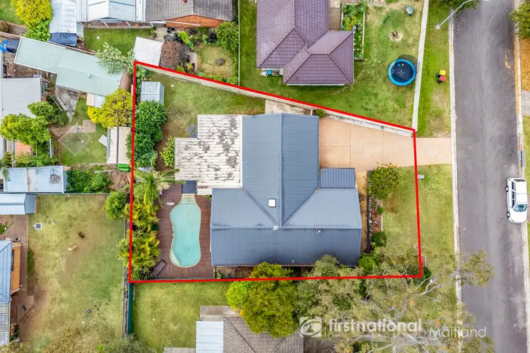 Second view of Homely house listing, 3 Tamar Close, Metford NSW 2323