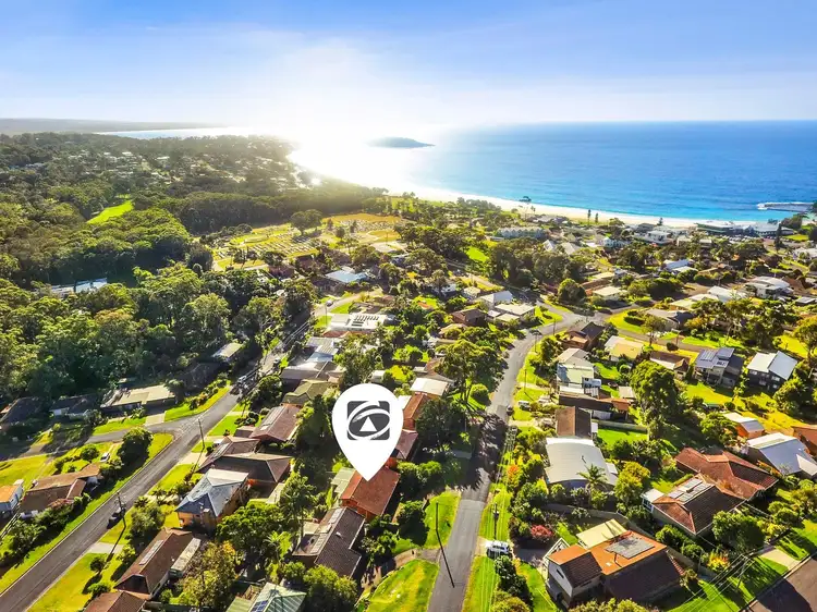 Main view of Homely house listing, 33 Boag Street, Mollymook NSW 2539