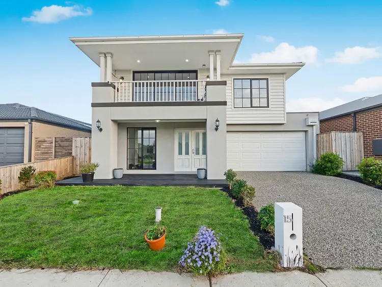 Second view of Homely house listing, 15 Rix road, Officer VIC 3809