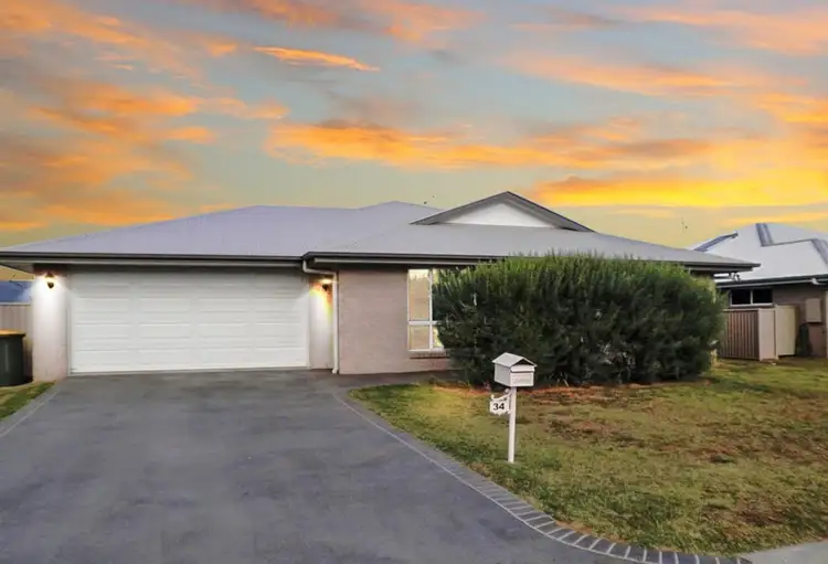 34 Sommerfeld Crescent,, Chinchilla QLD 4413